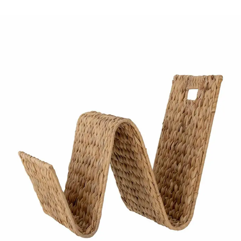Bloomingville Dex Water Hyacinth Magazine Holder Nature